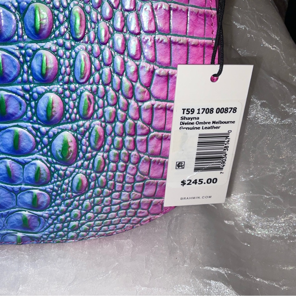 Brahmin Shayna, Divine Ombré Melbourne, NWT - Picture 6 of 16